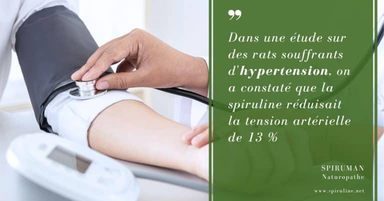 hypertension spiruline