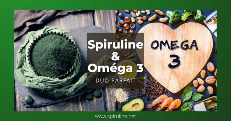 spiruline omega 3