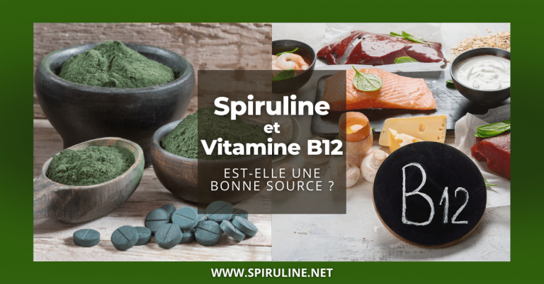 spiruline et vitamine b12
